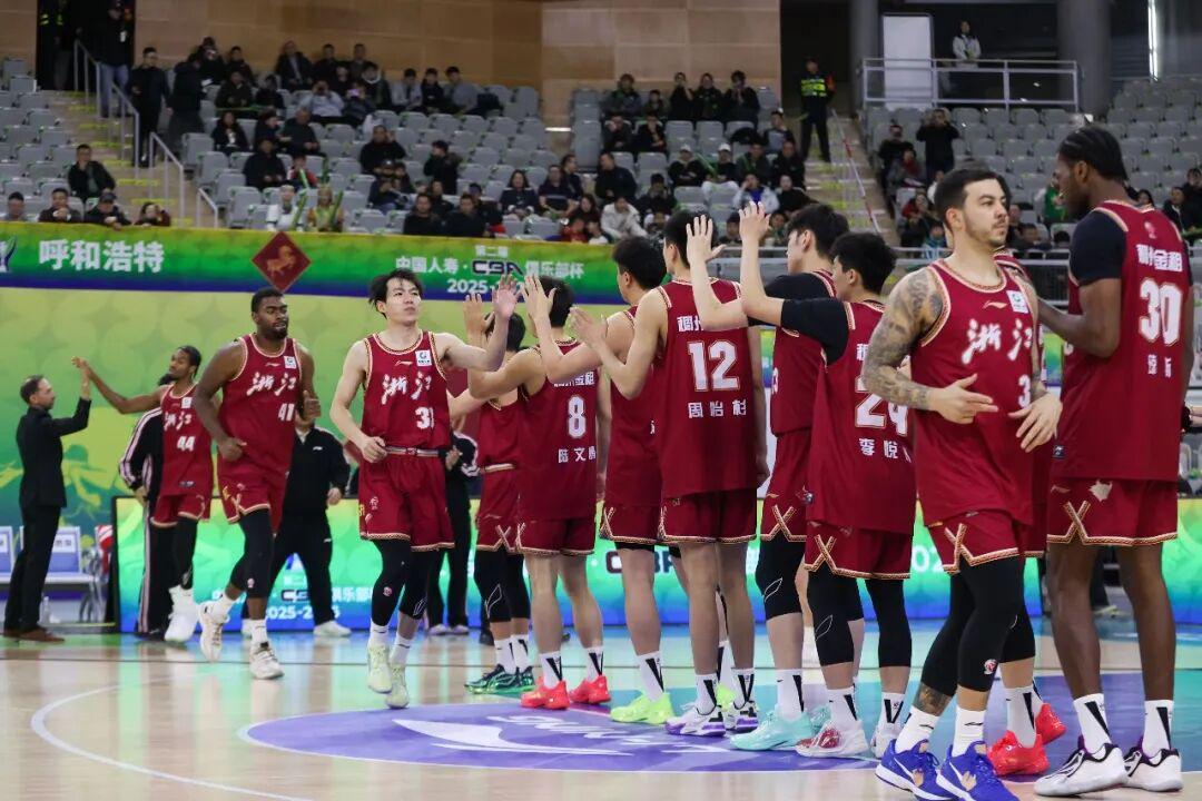 【CBA俱乐部杯】决赛阶段｜遗憾止步，浙江稠州金租88-89不敌山东高速